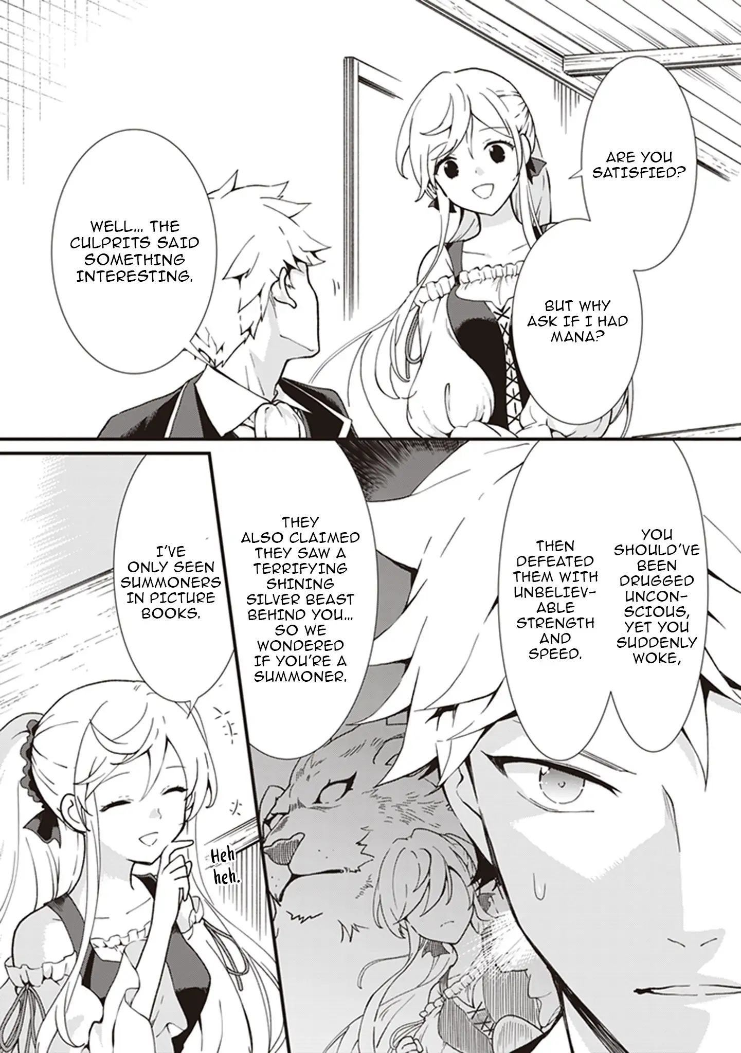 The Plain and Unnoticeable Me Is No More Chapter 19 - Page 23