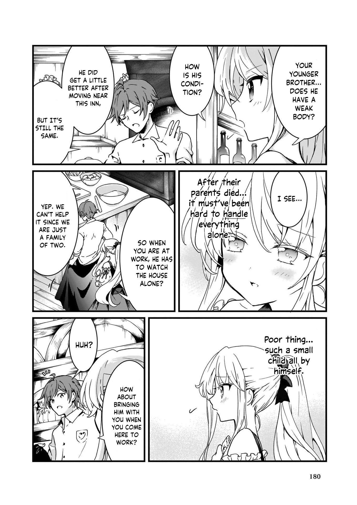 The Plain and Unnoticeable Me Is No More Chapter 2 - Page 20