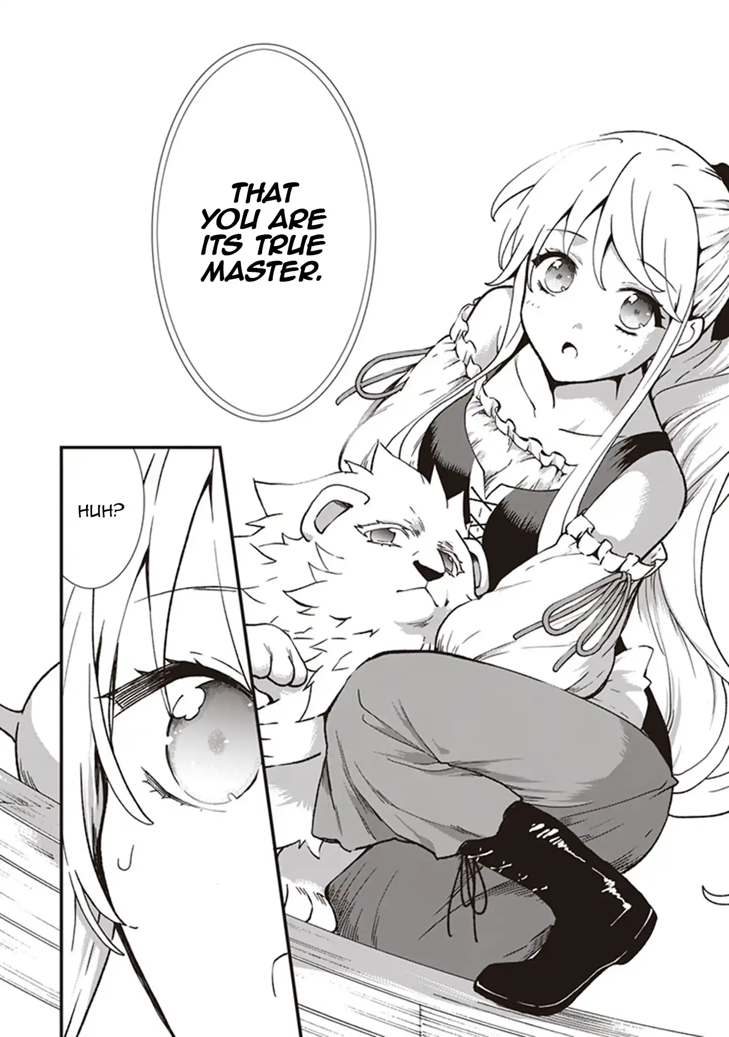 The Plain and Unnoticeable Me Is No More Chapter 20 - Page 6