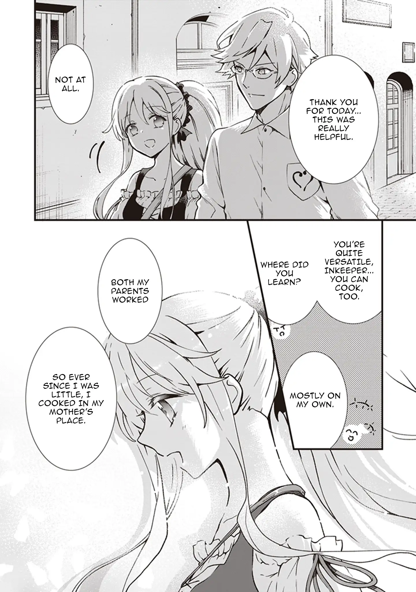 The Plain and Unnoticeable Me Is No More Chapter 21 - Page 14