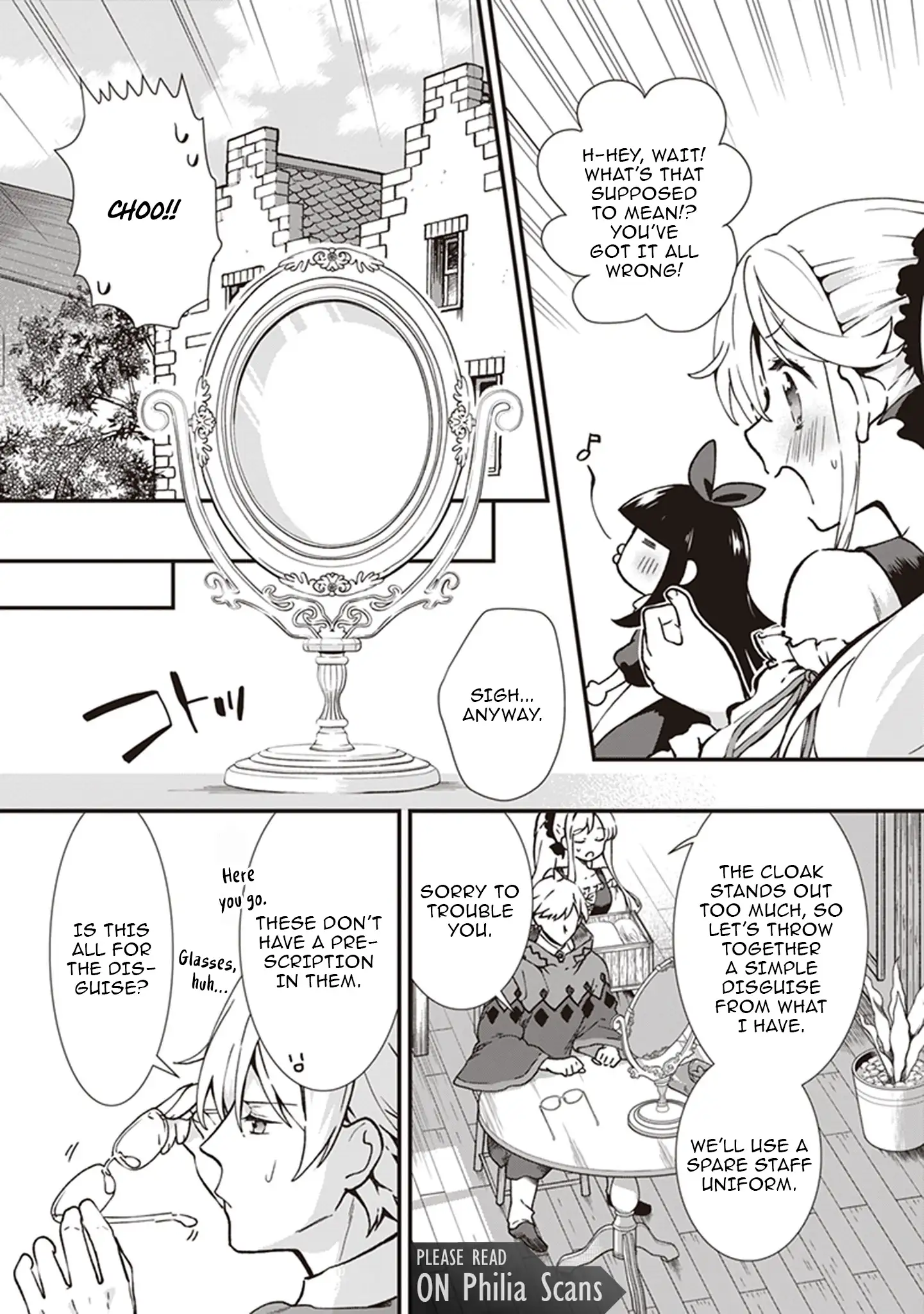 The Plain and Unnoticeable Me Is No More Chapter 21 - Page 4