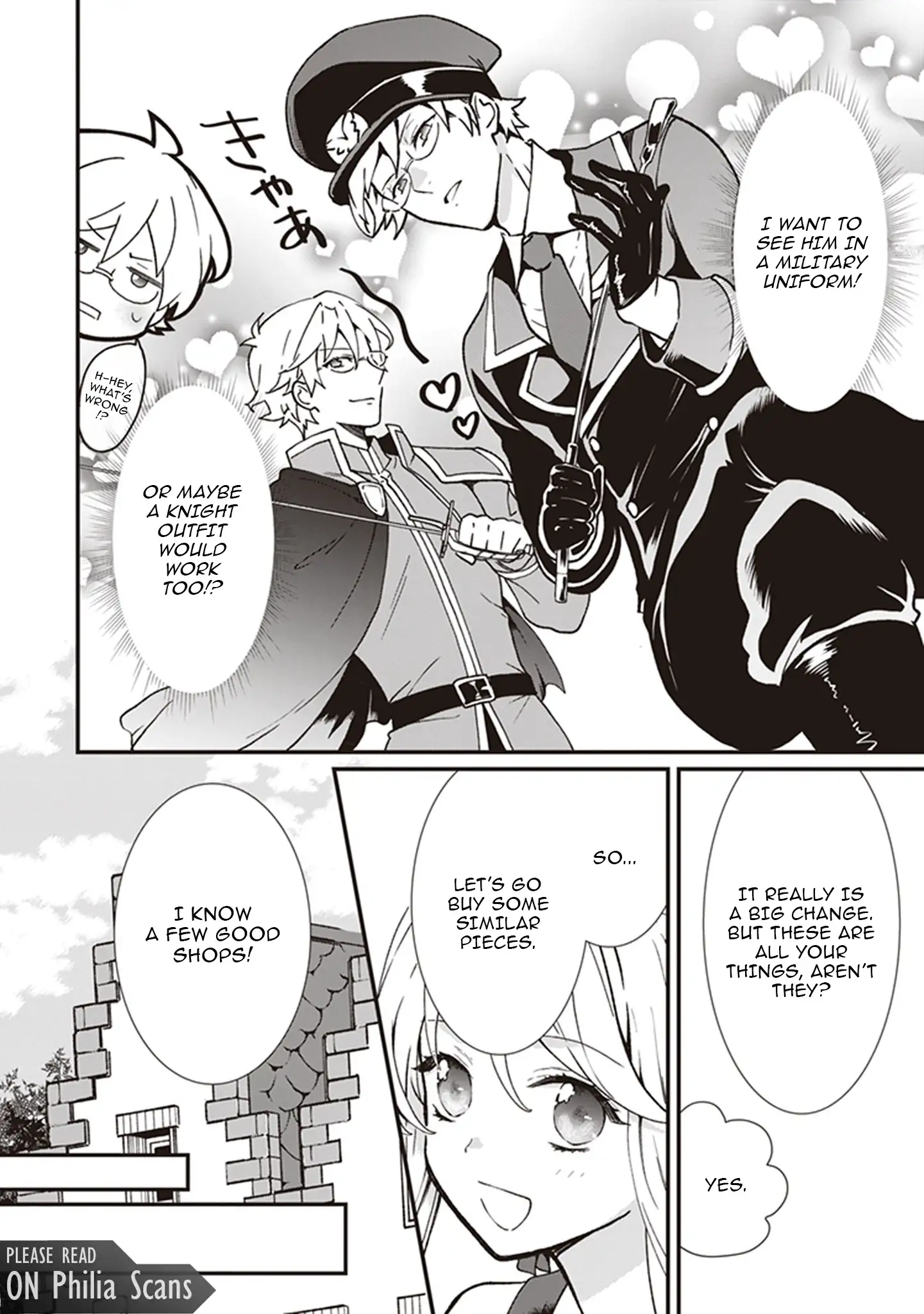 The Plain and Unnoticeable Me Is No More Chapter 21 - Page 8