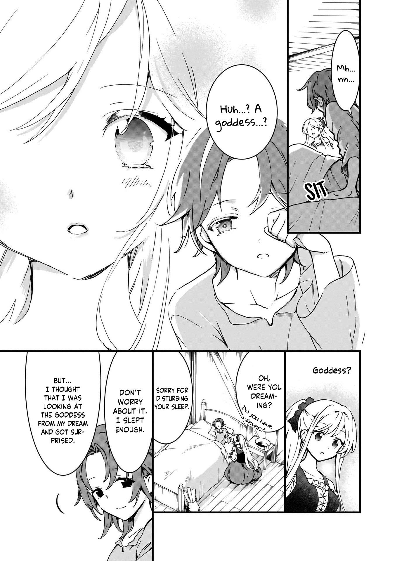 The Plain and Unnoticeable Me Is No More Chapter 3 - Page 15