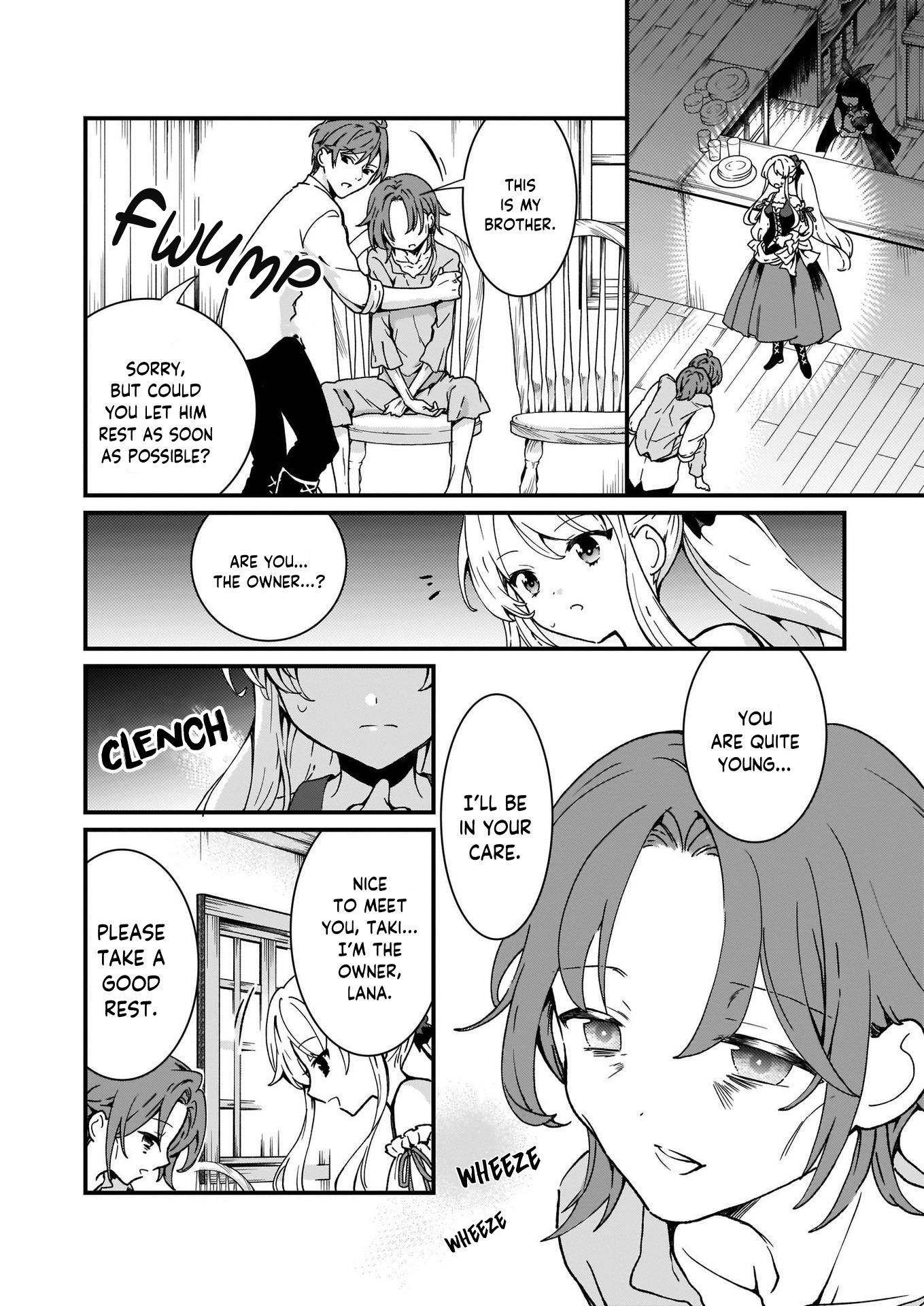 The Plain and Unnoticeable Me Is No More Chapter 3 - Page 2