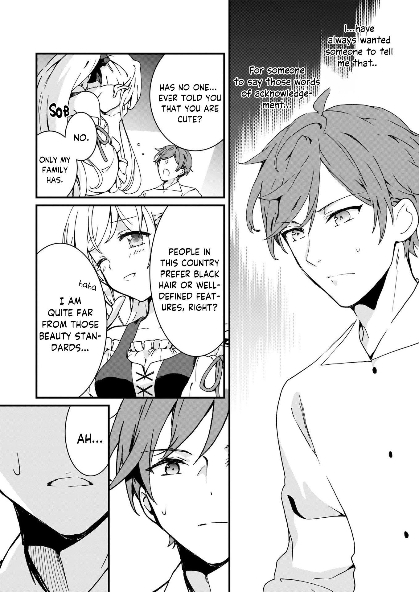 The Plain and Unnoticeable Me Is No More Chapter 5 - Page 19