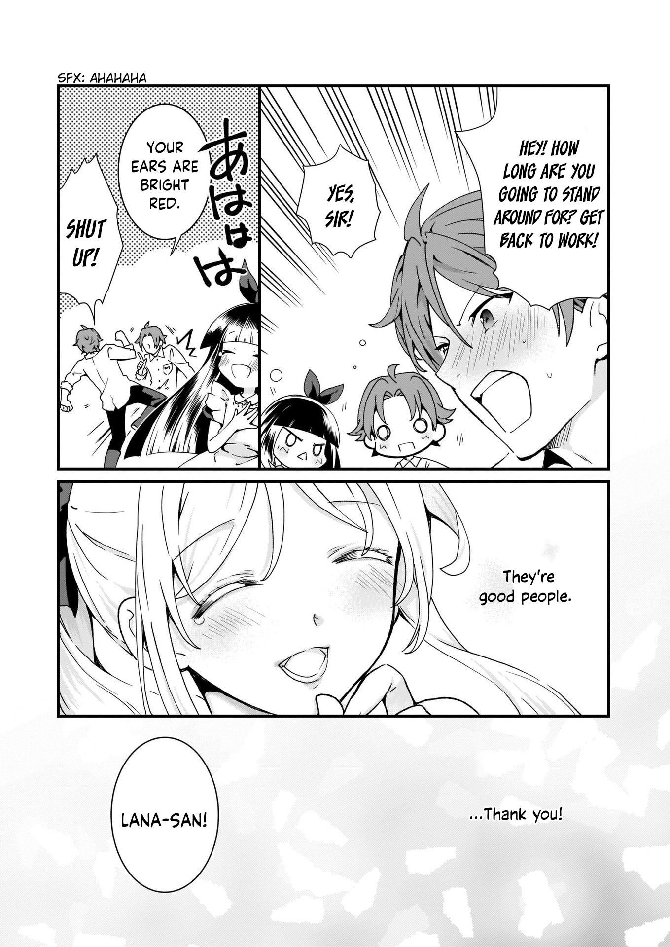 The Plain and Unnoticeable Me Is No More Chapter 5 - Page 21