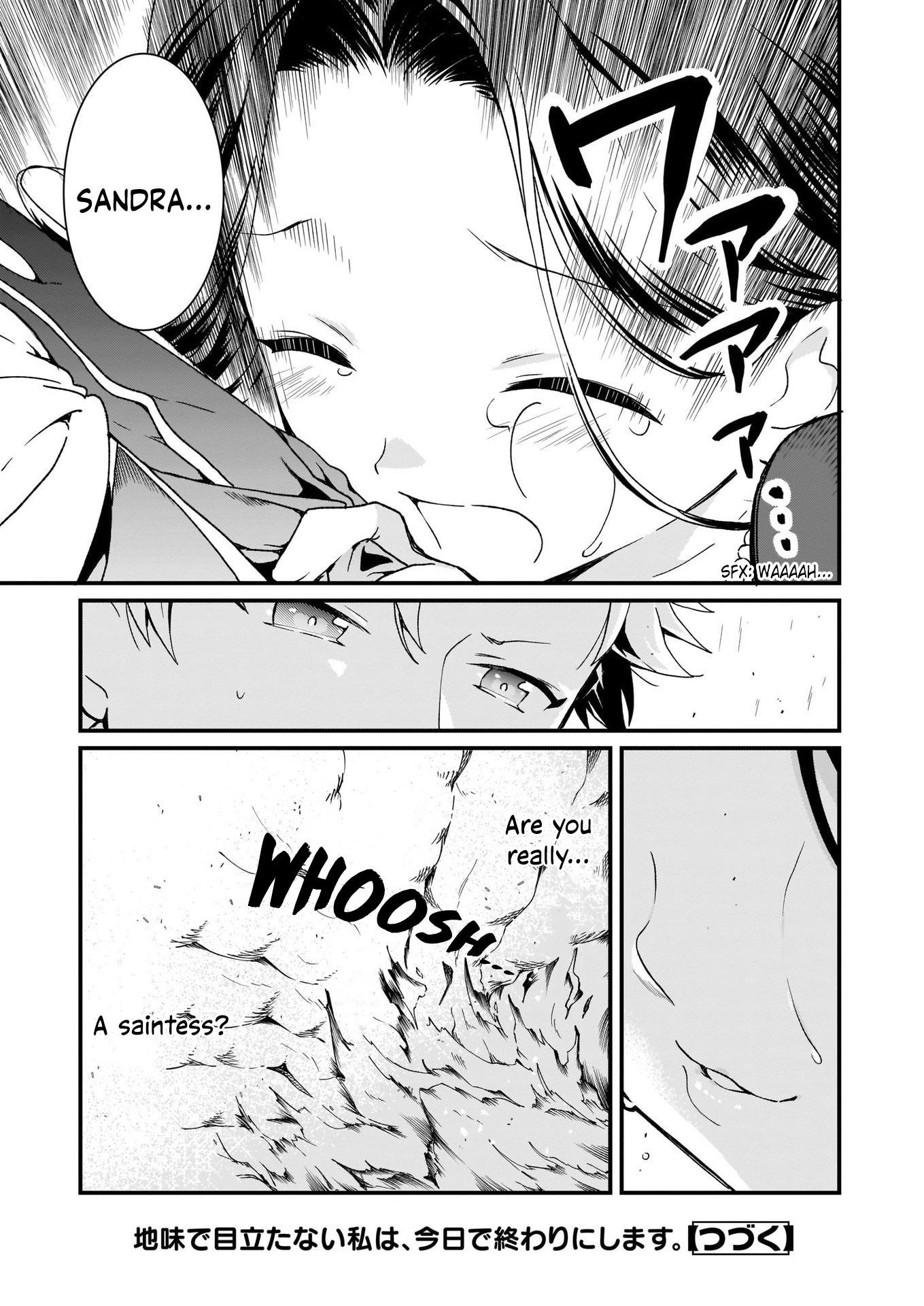 The Plain and Unnoticeable Me Is No More Chapter 6 - Page 37