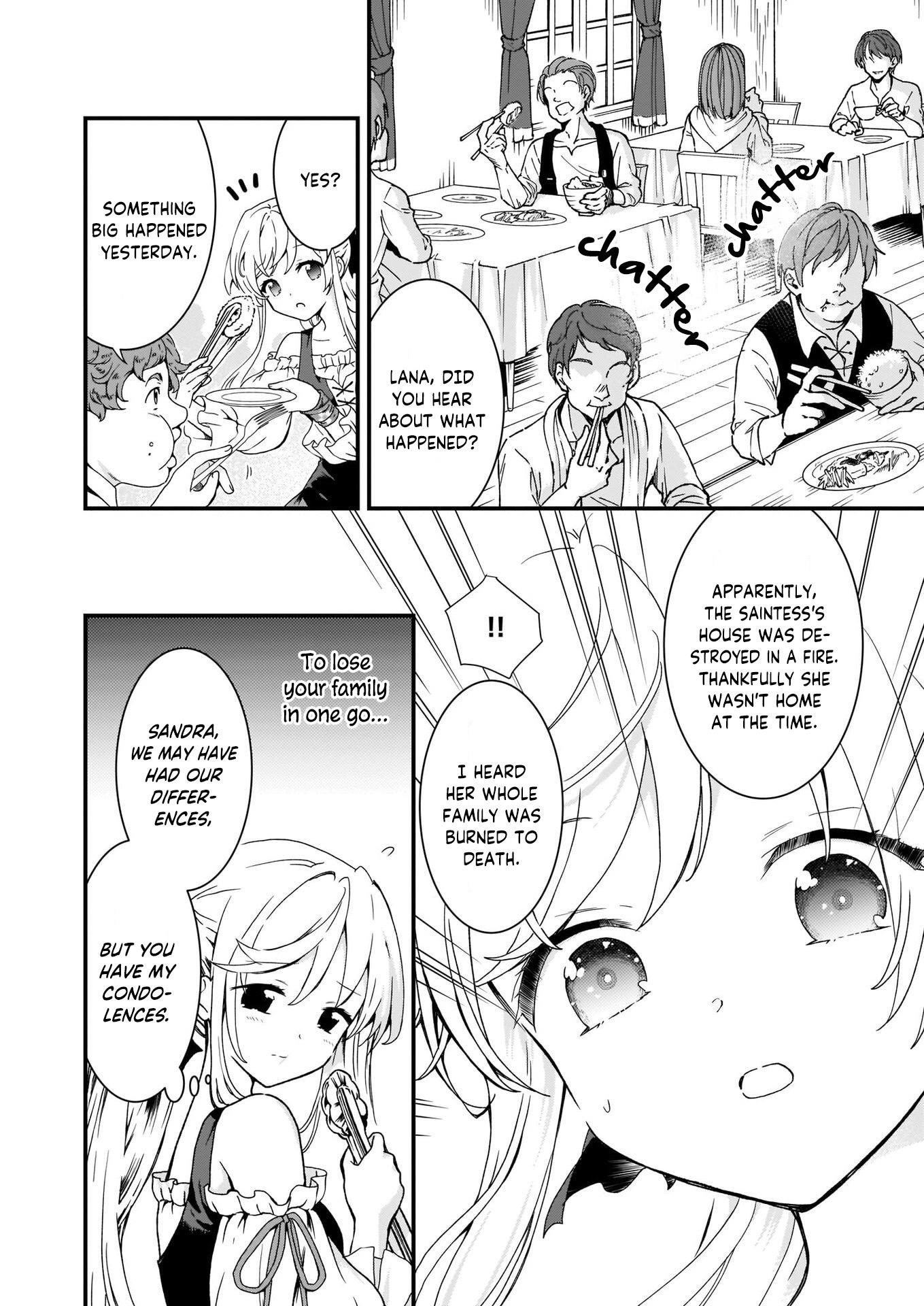 The Plain and Unnoticeable Me Is No More Chapter 7 - Page 2