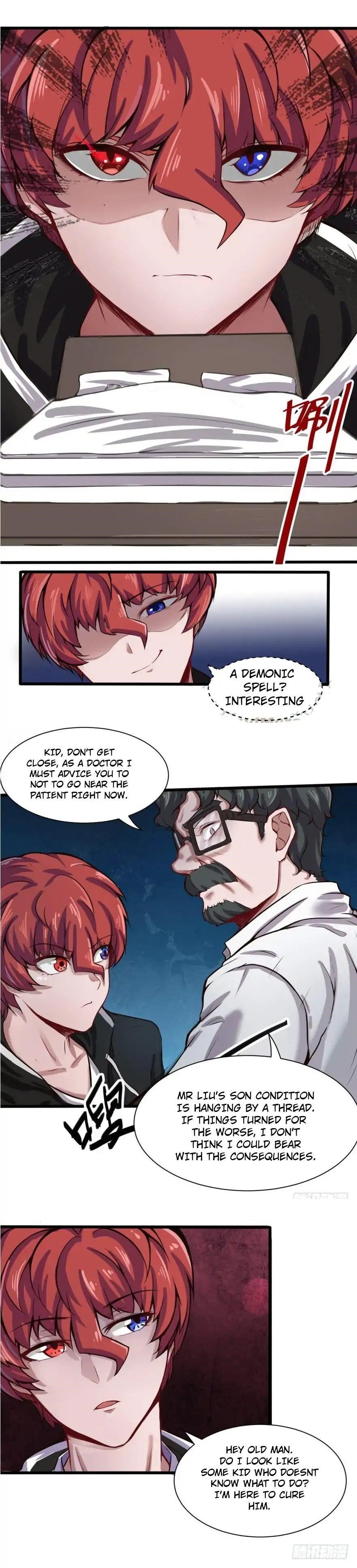 Metropolitan City’s Ying Yang Miracle Doctor Chapter 3 - Page 4