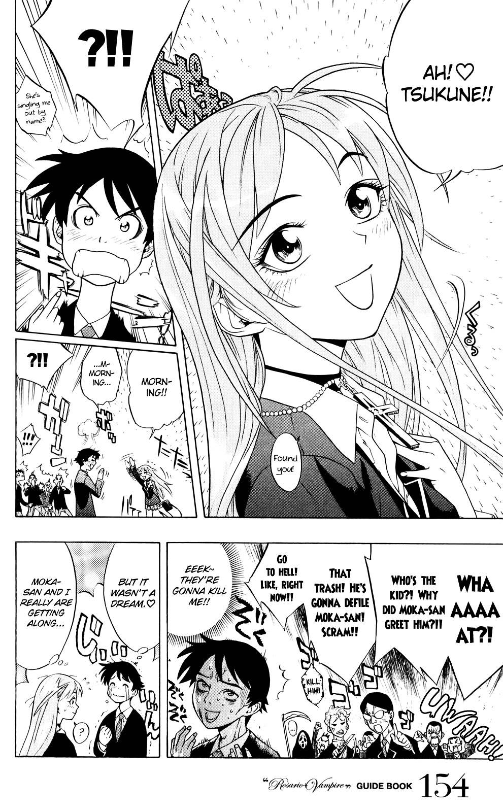 Rosario To Vampire Chapter 0 - Page 14