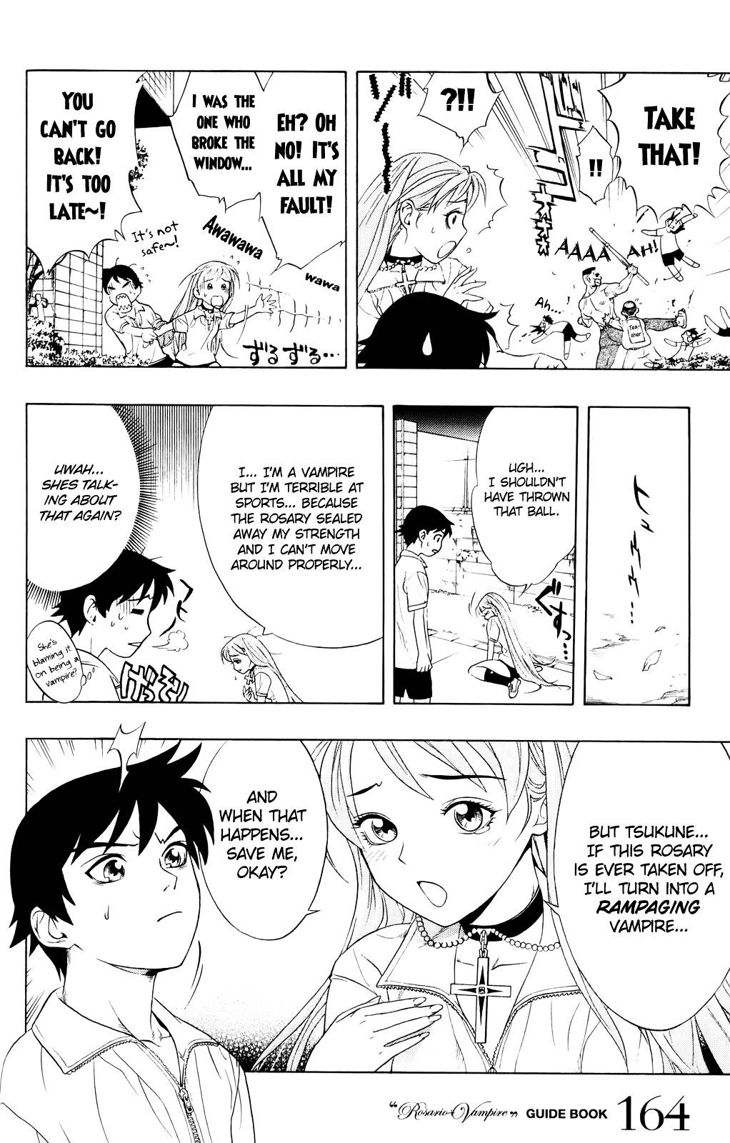 Rosario To Vampire Chapter 0 - Page 24