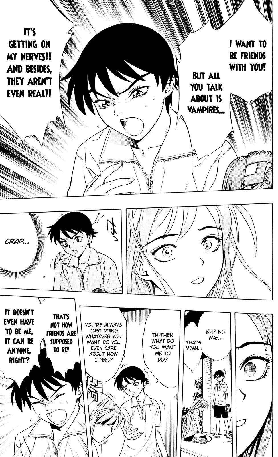 Rosario To Vampire Chapter 0 - Page 27