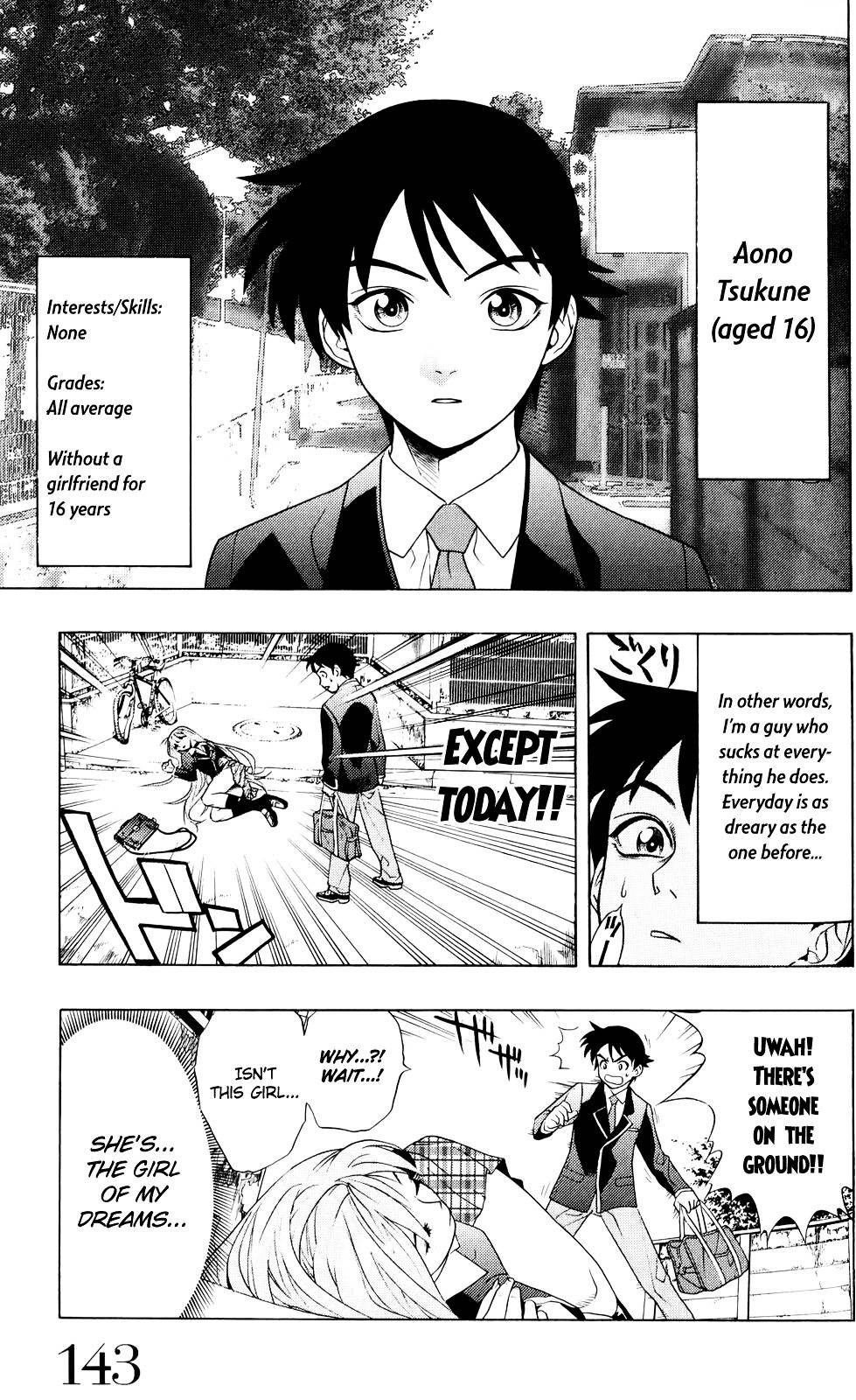 Rosario To Vampire Chapter 0 - Page 3