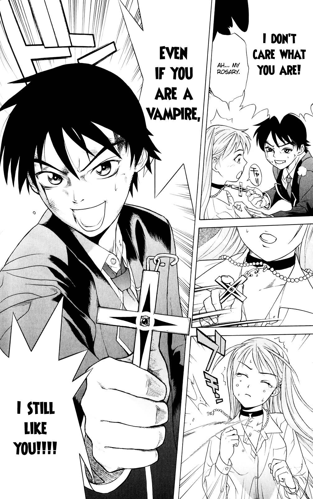 Rosario To Vampire Chapter 0 - Page 36