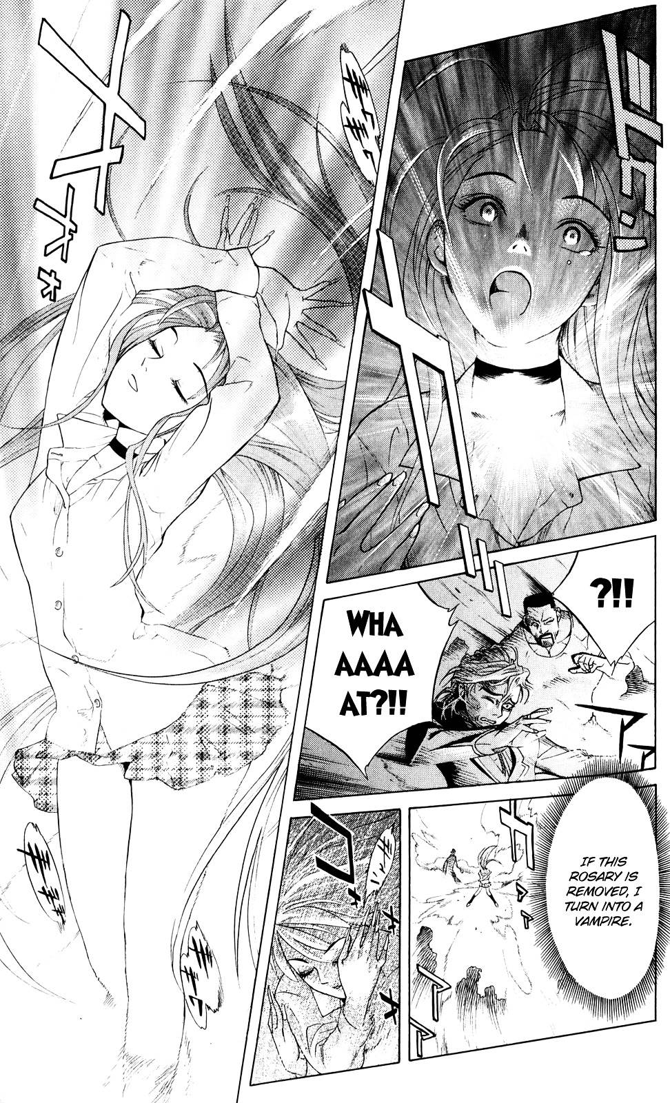 Rosario To Vampire Chapter 0 - Page 37