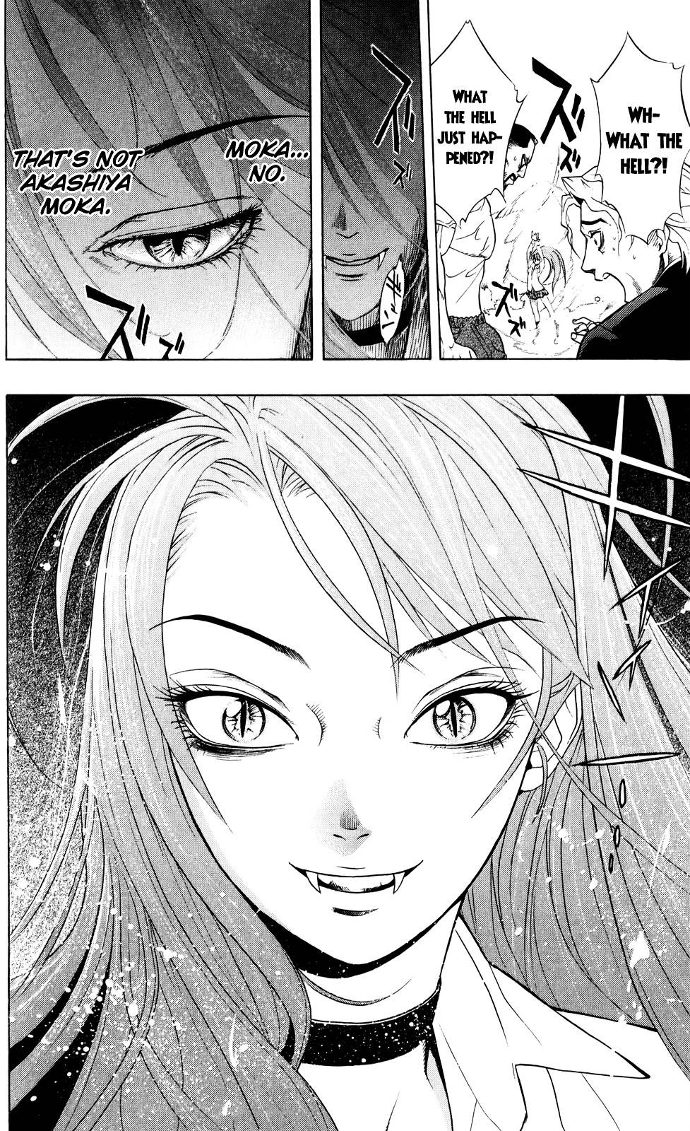 Rosario To Vampire Chapter 0 - Page 38