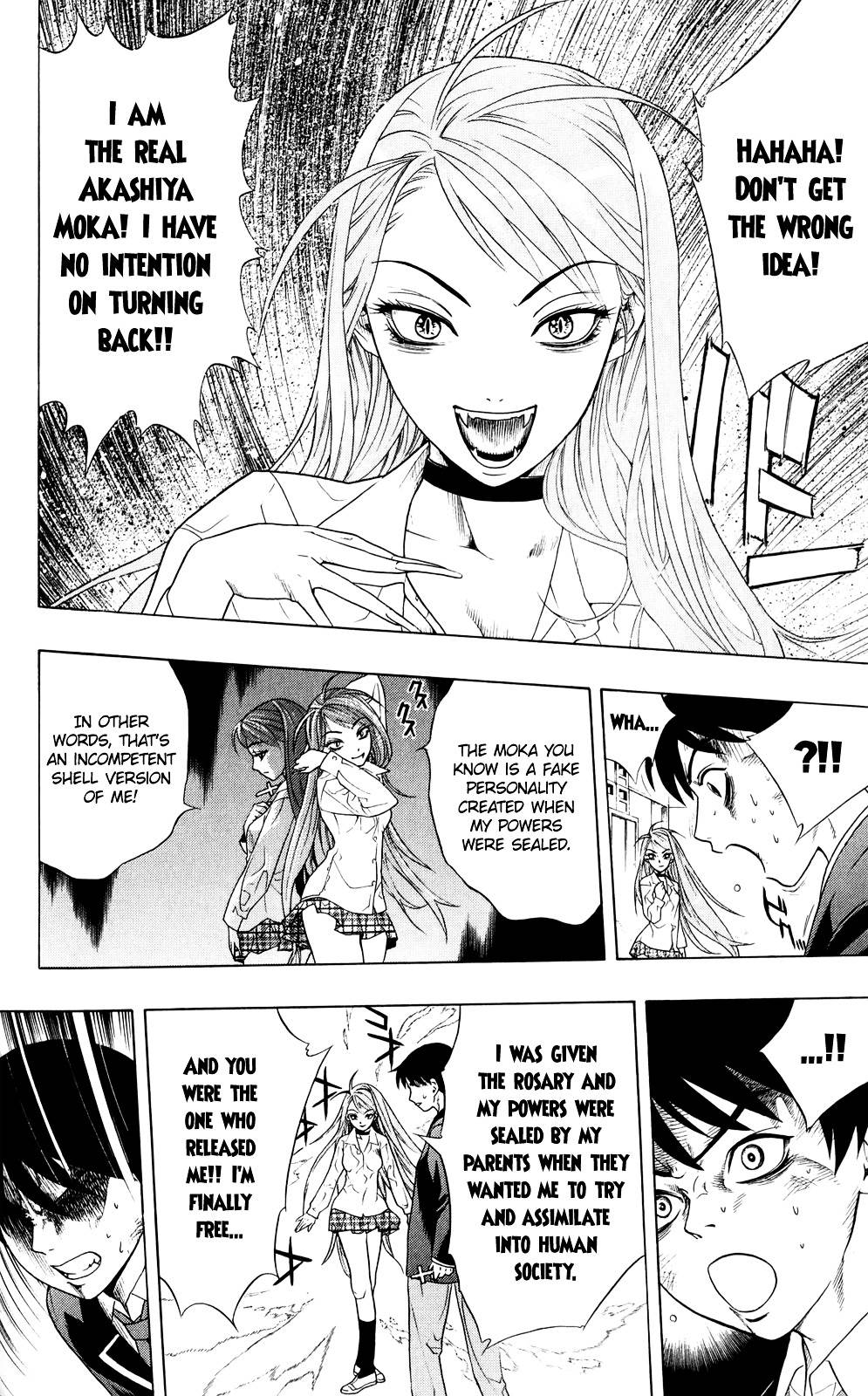 Rosario To Vampire Chapter 0 - Page 43