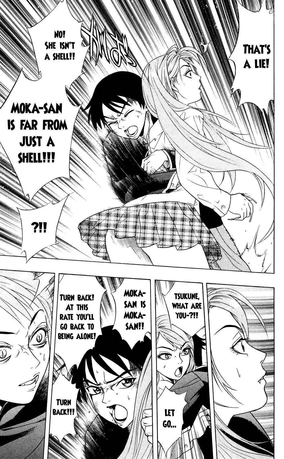 Rosario To Vampire Chapter 0 - Page 44