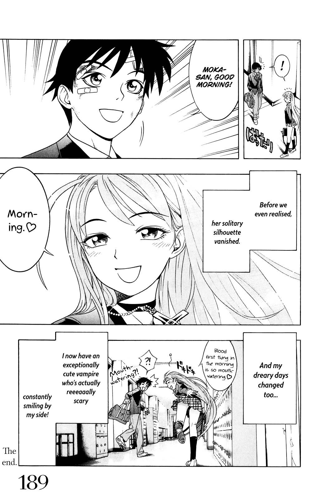 Rosario To Vampire Chapter 0 - Page 48