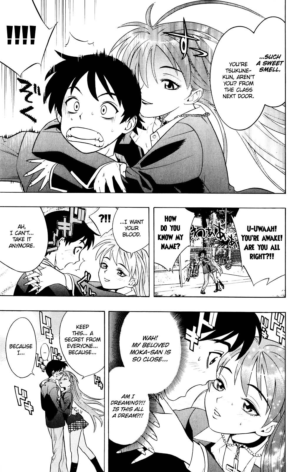 Rosario To Vampire Chapter 0 - Page 5