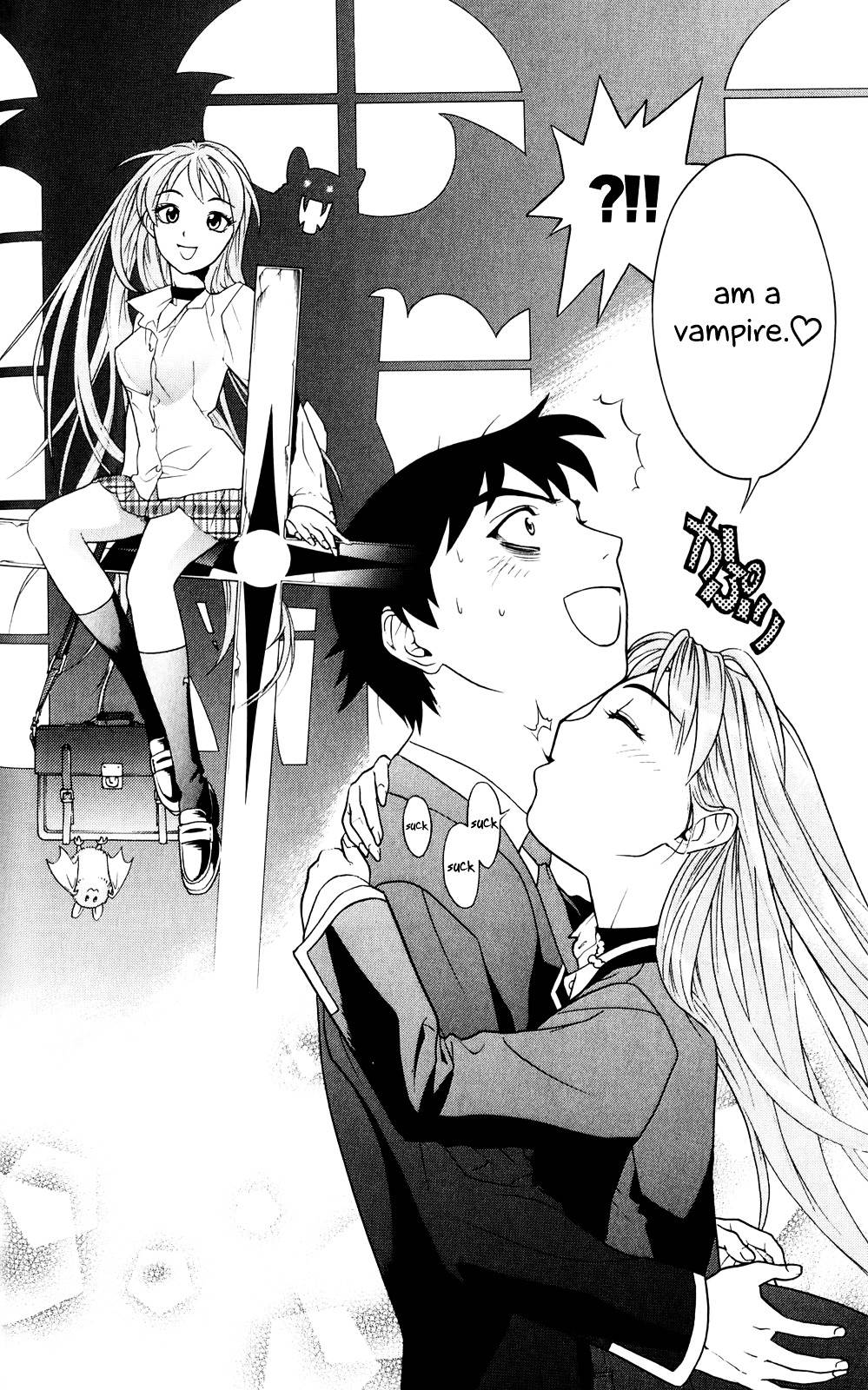Rosario To Vampire Chapter 0 - Page 6