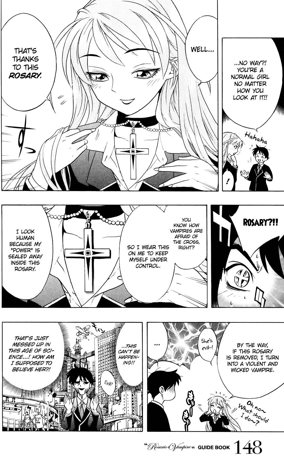 Rosario To Vampire Chapter 0 - Page 8