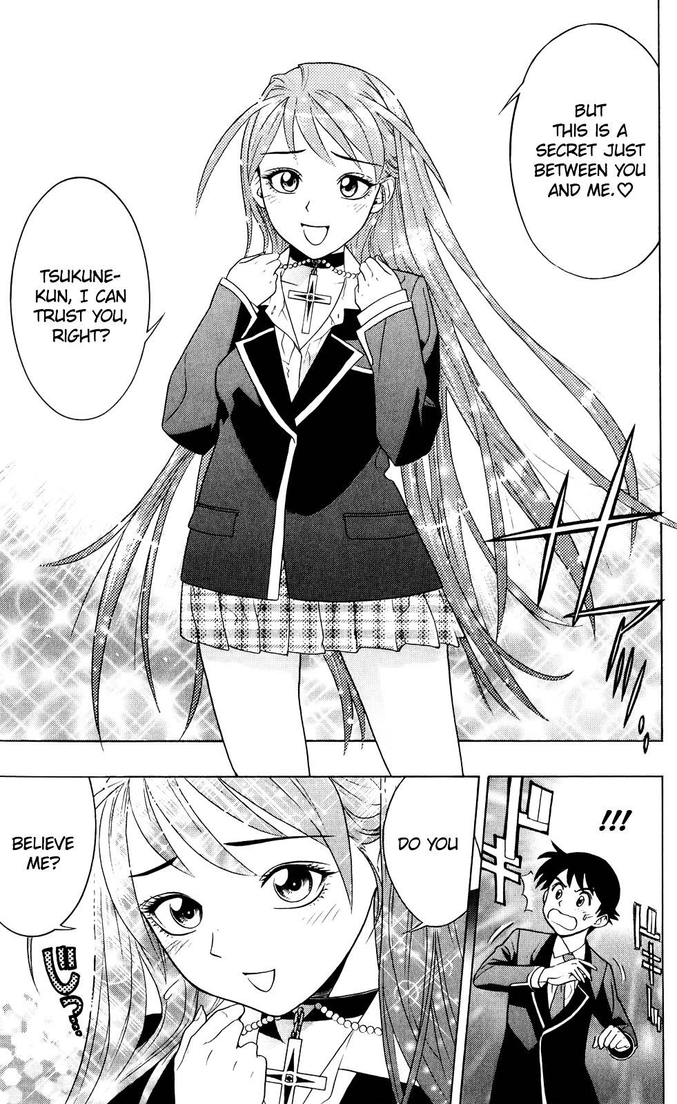 Rosario To Vampire Chapter 0 - Page 9