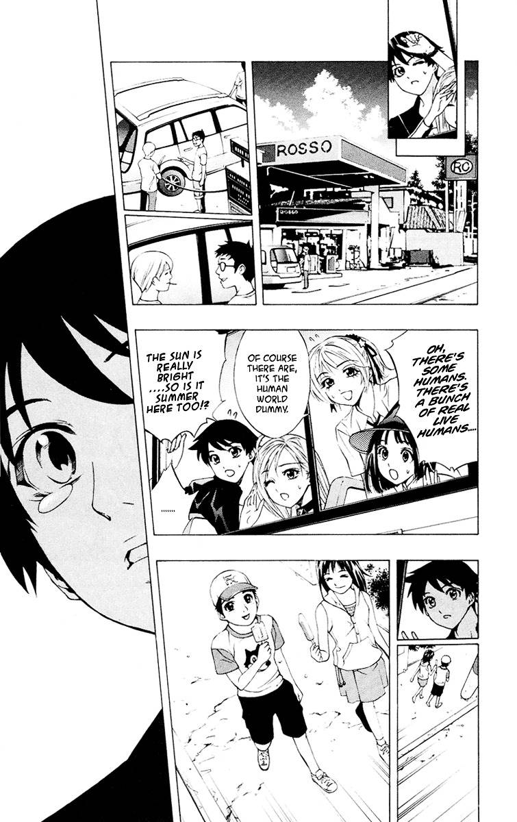 Rosario To Vampire Chapter 13 - Page 24