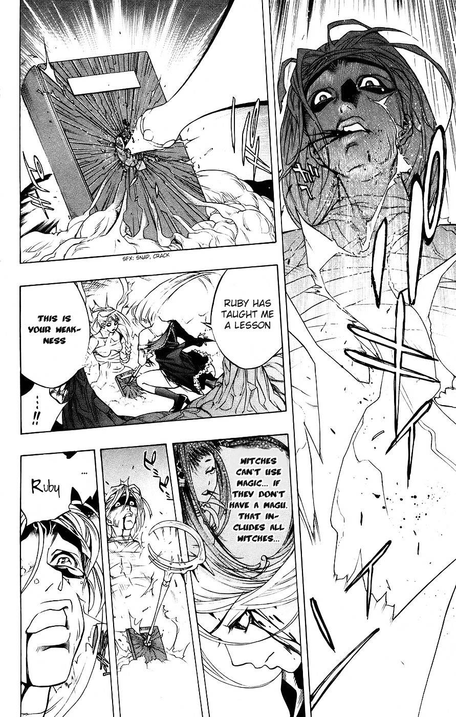 Rosario To Vampire Chapter 17 - Page 37