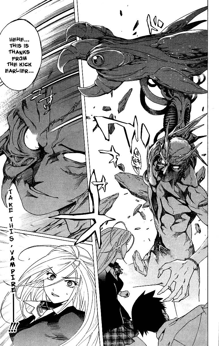 Rosario To Vampire Chapter 22 - Page 8