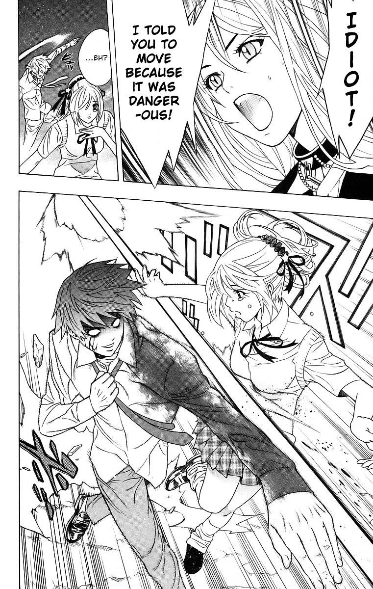 Rosario To Vampire Chapter 23 - Page 26