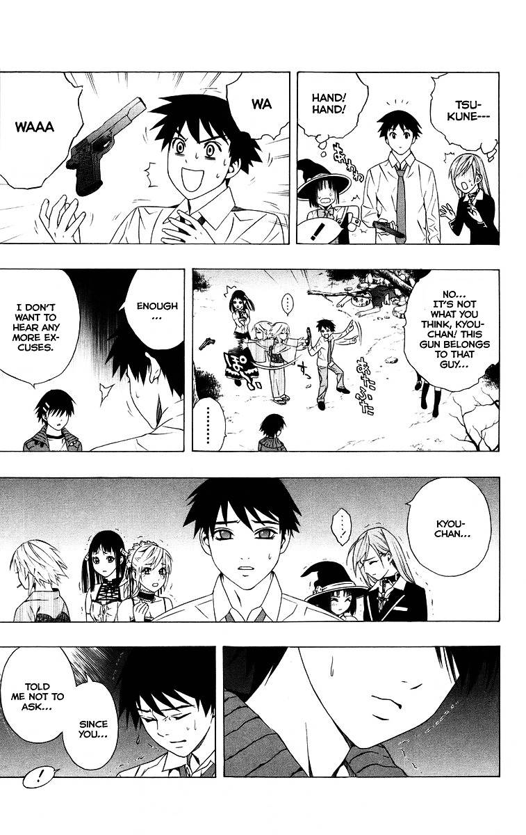 Rosario To Vampire Chapter 36 - Page 38