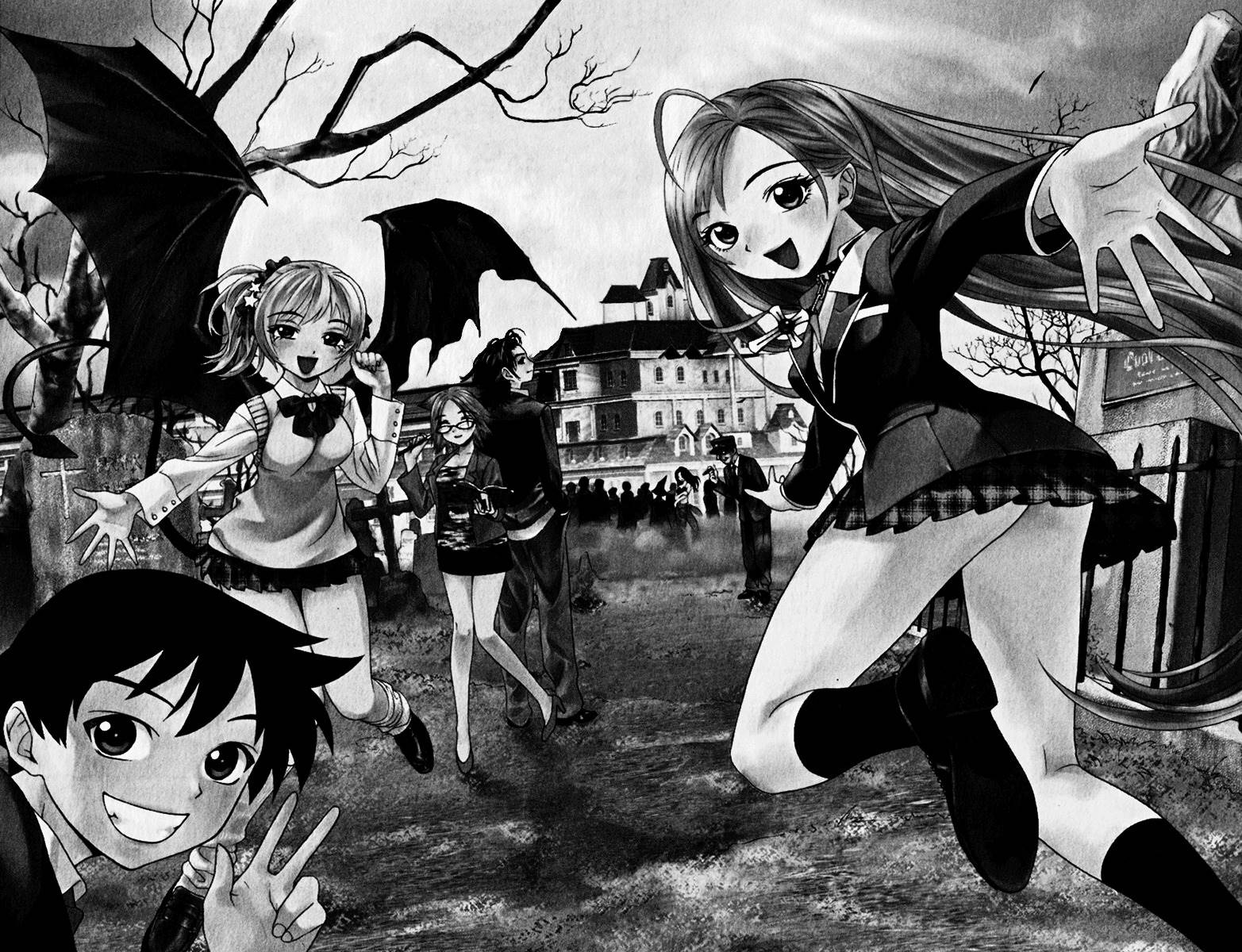 Rosario To Vampire Chapter 4 - Page 3