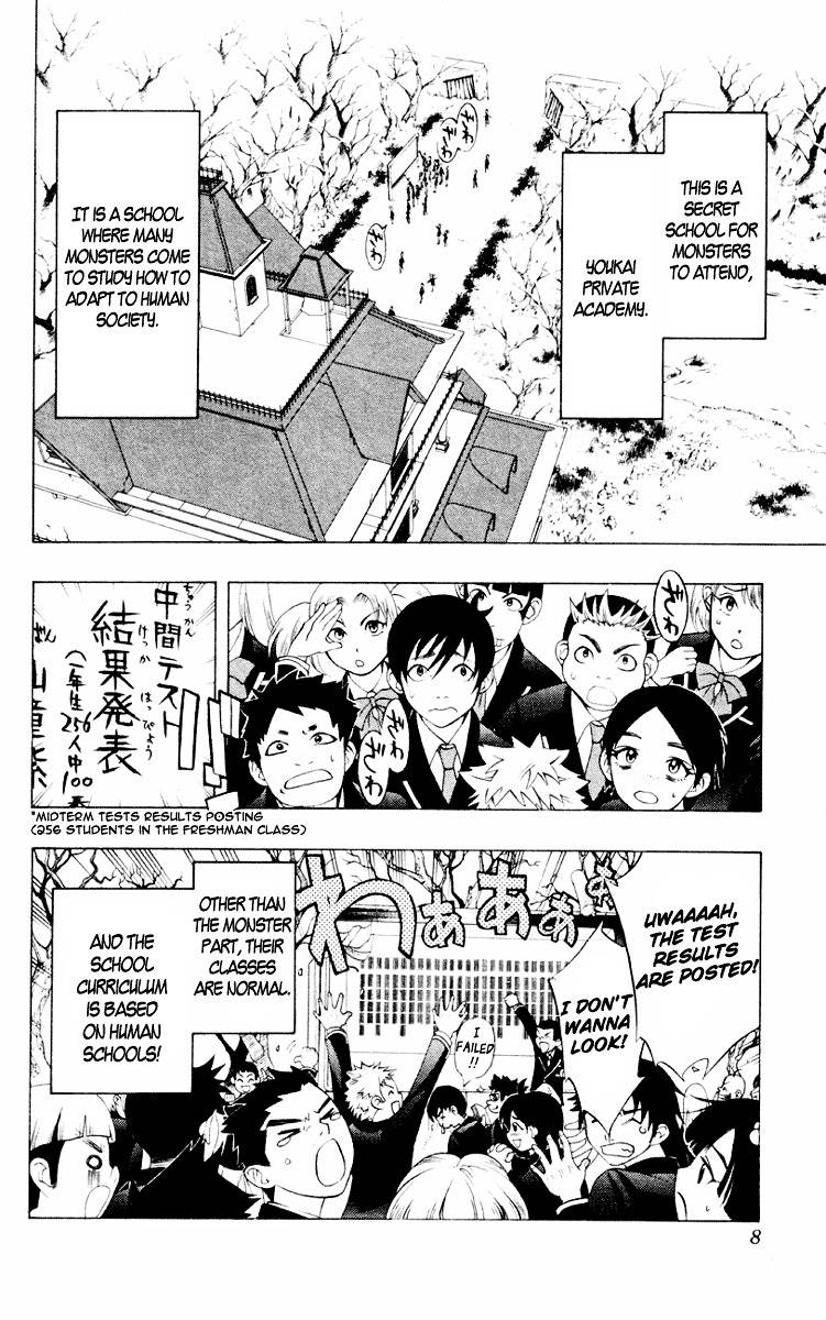 Rosario To Vampire Chapter 5 - Page 10