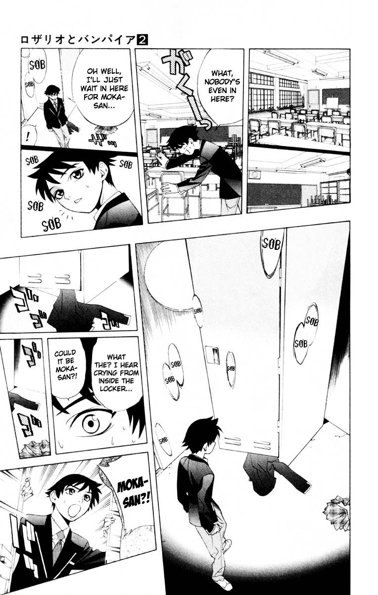 Rosario To Vampire Chapter 6 - Page 19