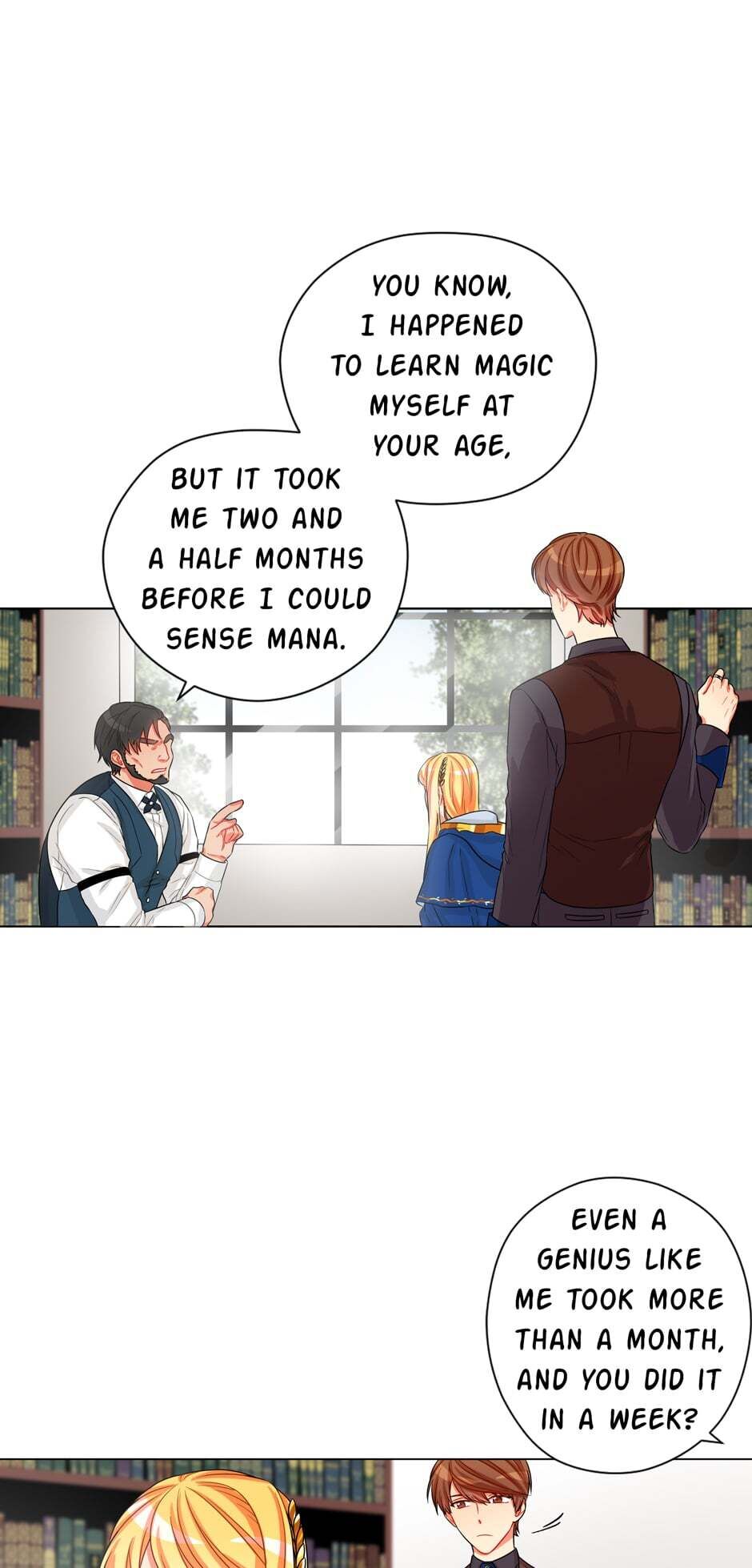 The Librarian of St. Bright Tower Chapter 16 - Page 21