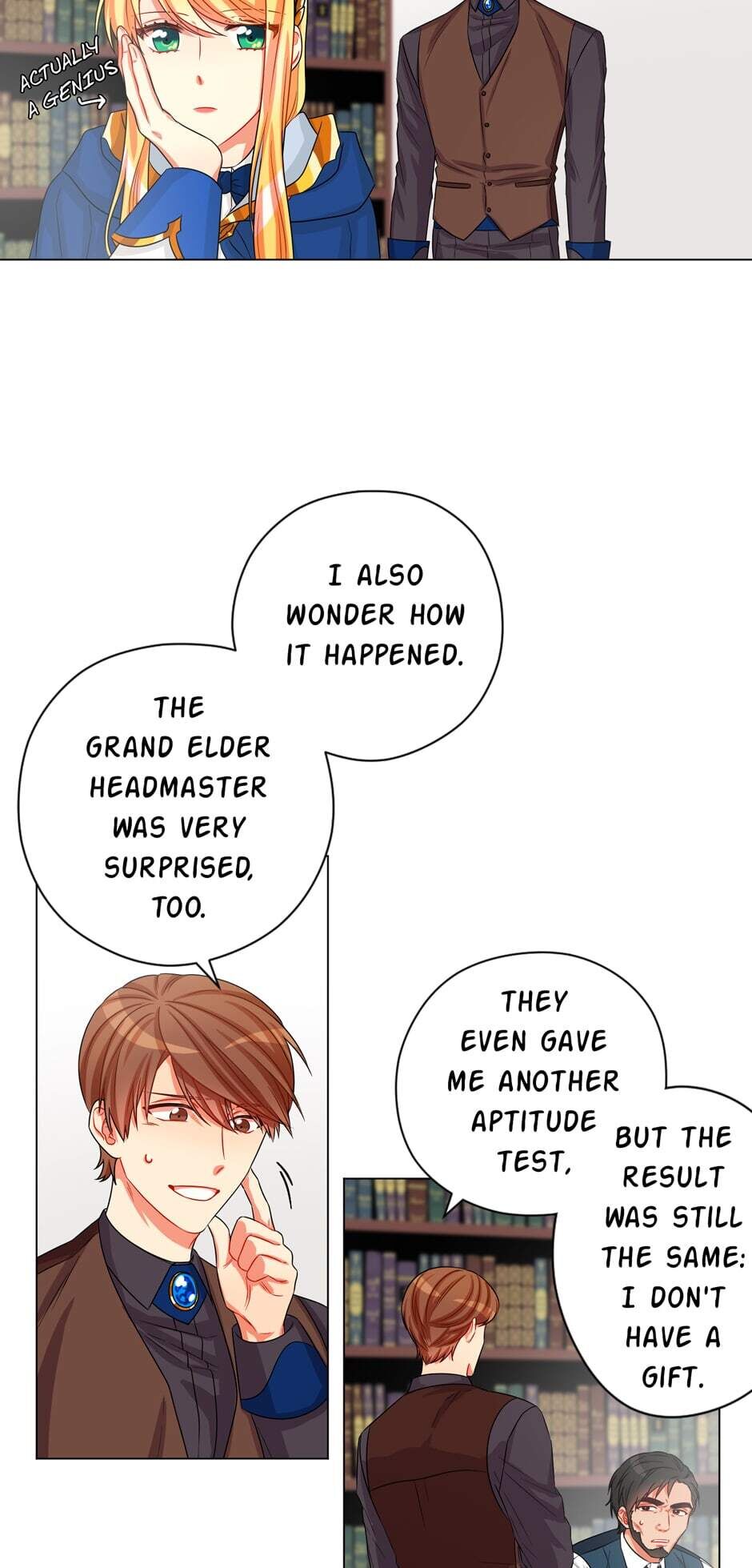 The Librarian of St. Bright Tower Chapter 16 - Page 22