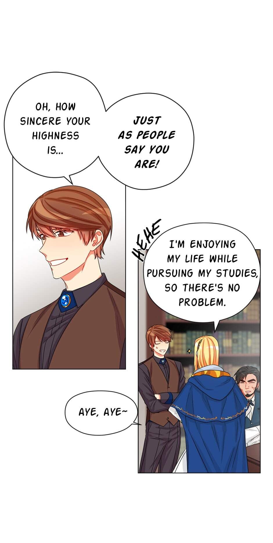 The Librarian of St. Bright Tower Chapter 16 - Page 33