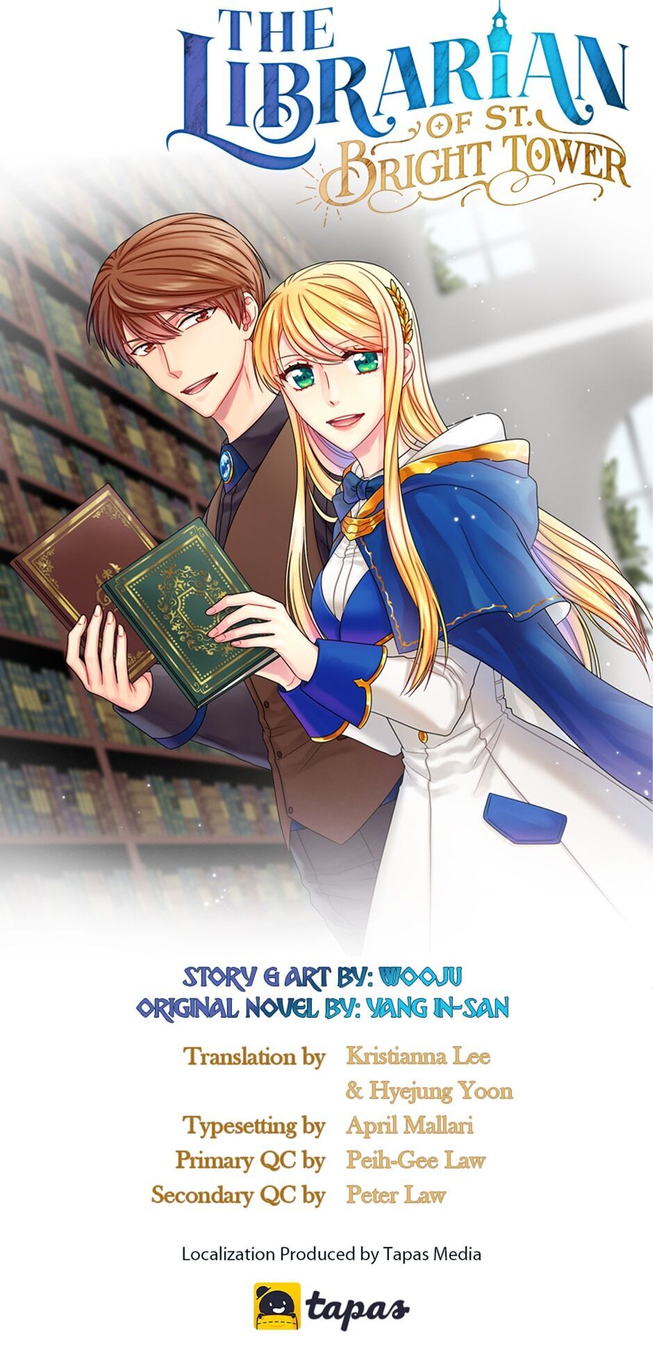 The Librarian of St. Bright Tower Chapter 16 - Page 6