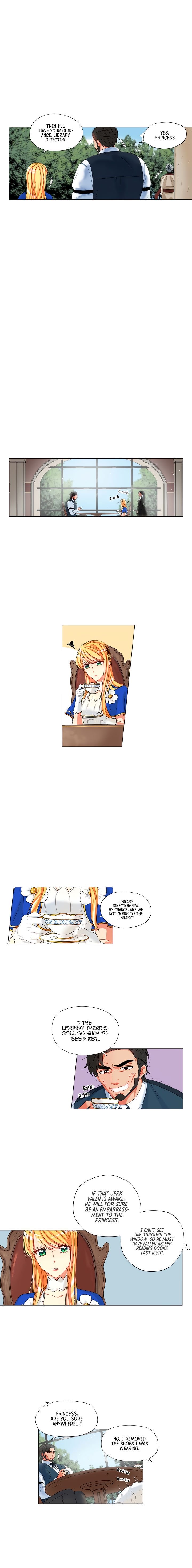 The Librarian of St. Bright Tower Chapter 2 - Page 7