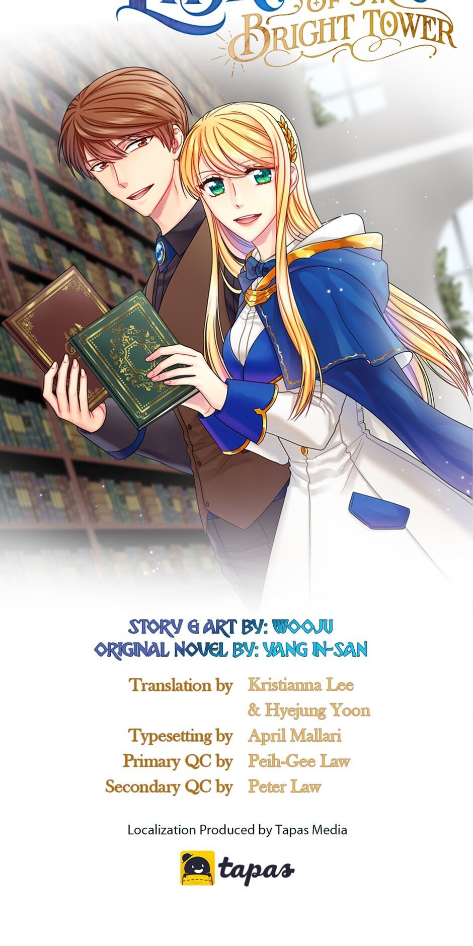 The Librarian of St. Bright Tower Chapter 21 - Page 6