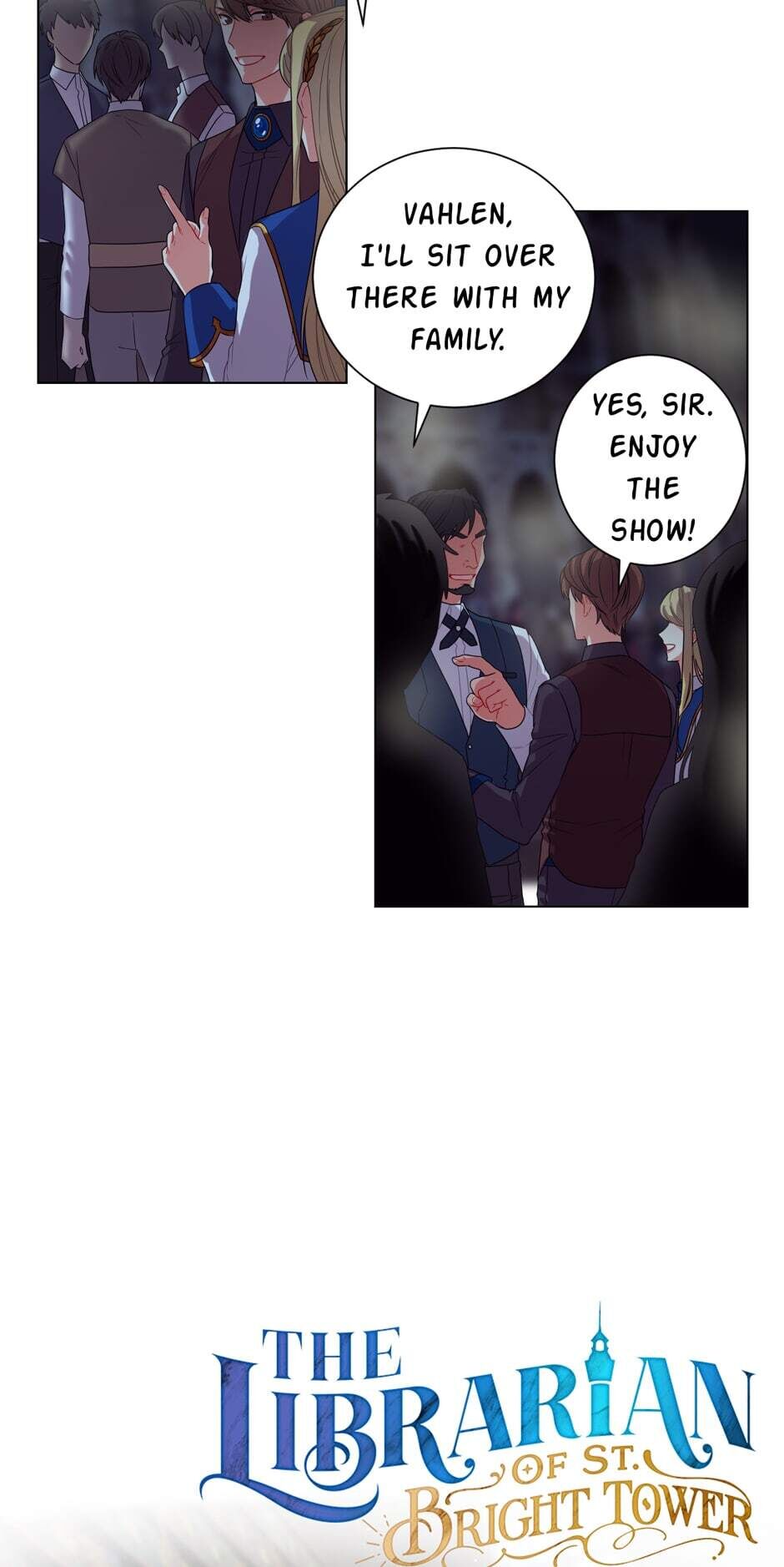 The Librarian of St. Bright Tower Chapter 23 - Page 2