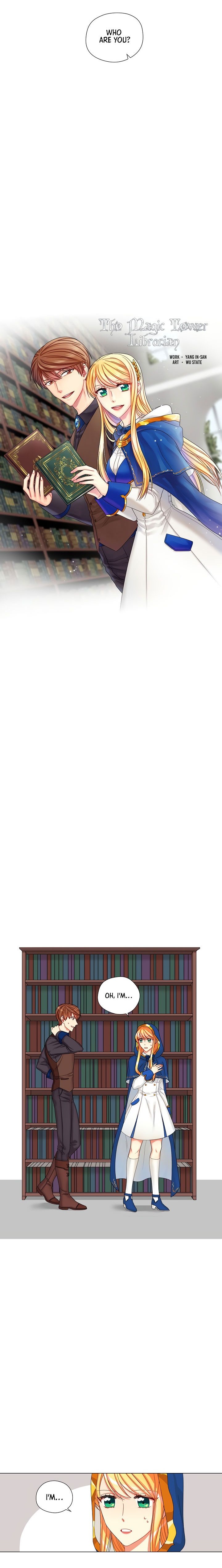 The Librarian of St. Bright Tower Chapter 3 - Page 1