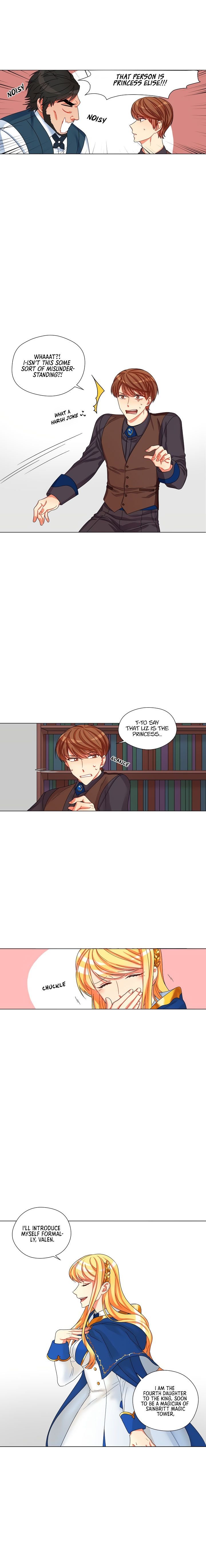 The Librarian of St. Bright Tower Chapter 3 - Page 10