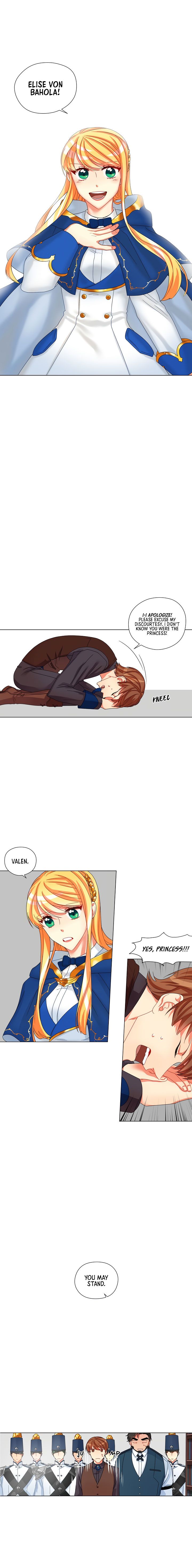 The Librarian of St. Bright Tower Chapter 3 - Page 11