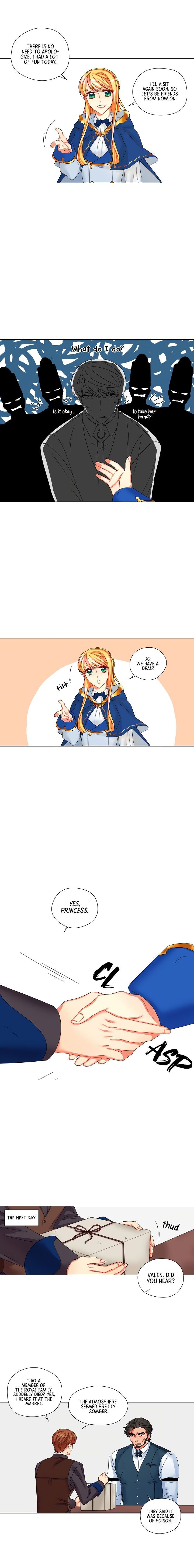 The Librarian of St. Bright Tower Chapter 3 - Page 12