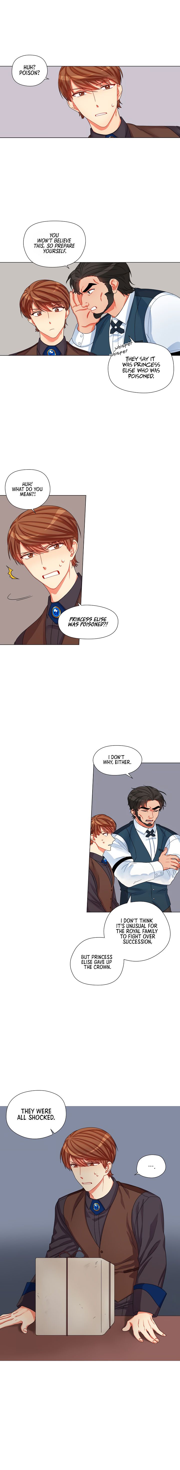 The Librarian of St. Bright Tower Chapter 3 - Page 13