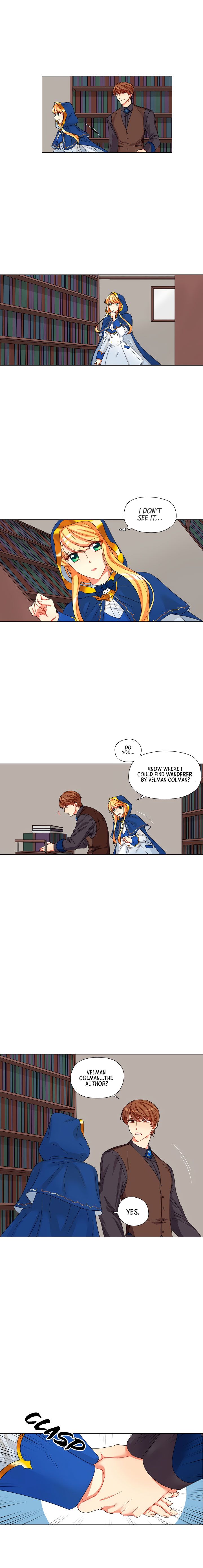 The Librarian of St. Bright Tower Chapter 3 - Page 3