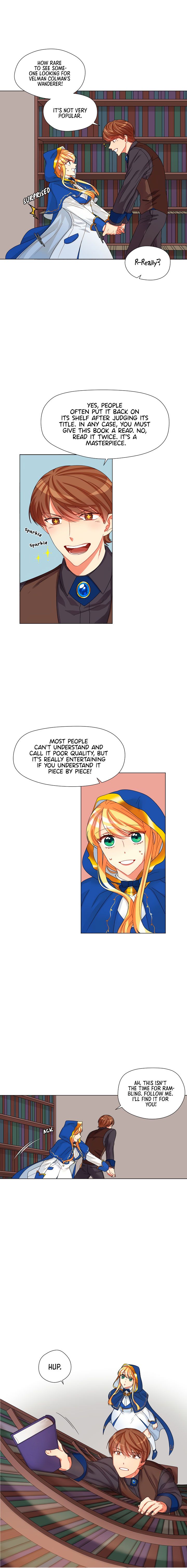 The Librarian of St. Bright Tower Chapter 3 - Page 4