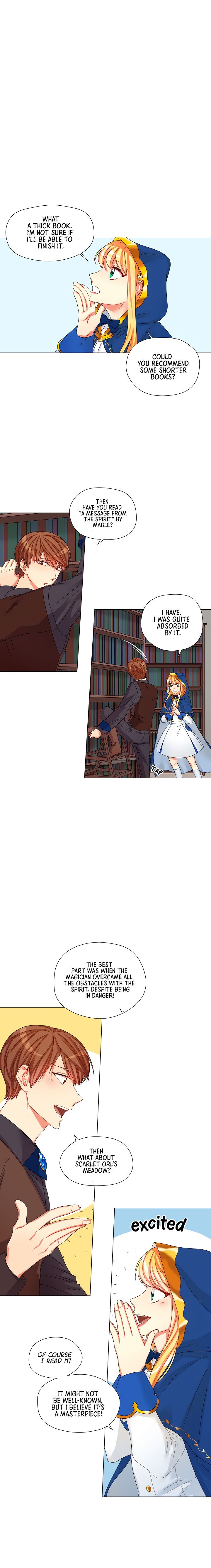 The Librarian of St. Bright Tower Chapter 3 - Page 5